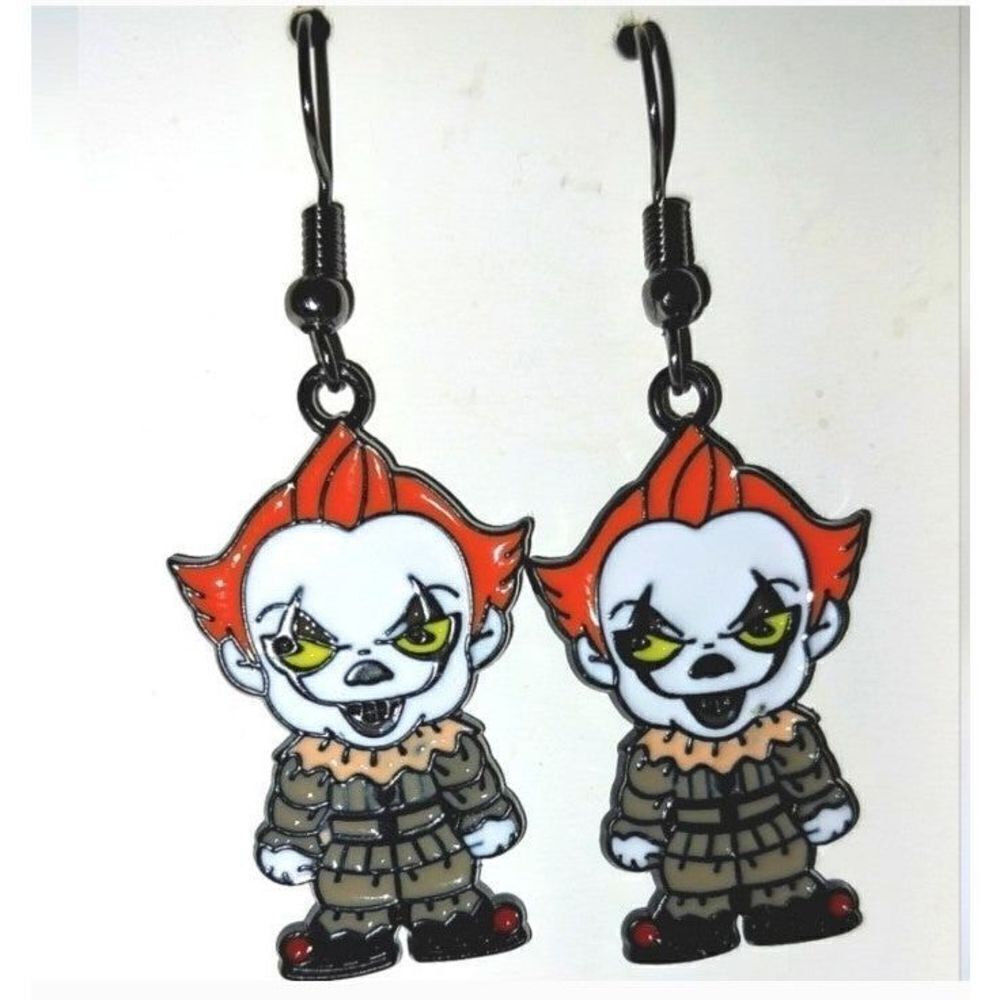 Horror Movie dangle earrings